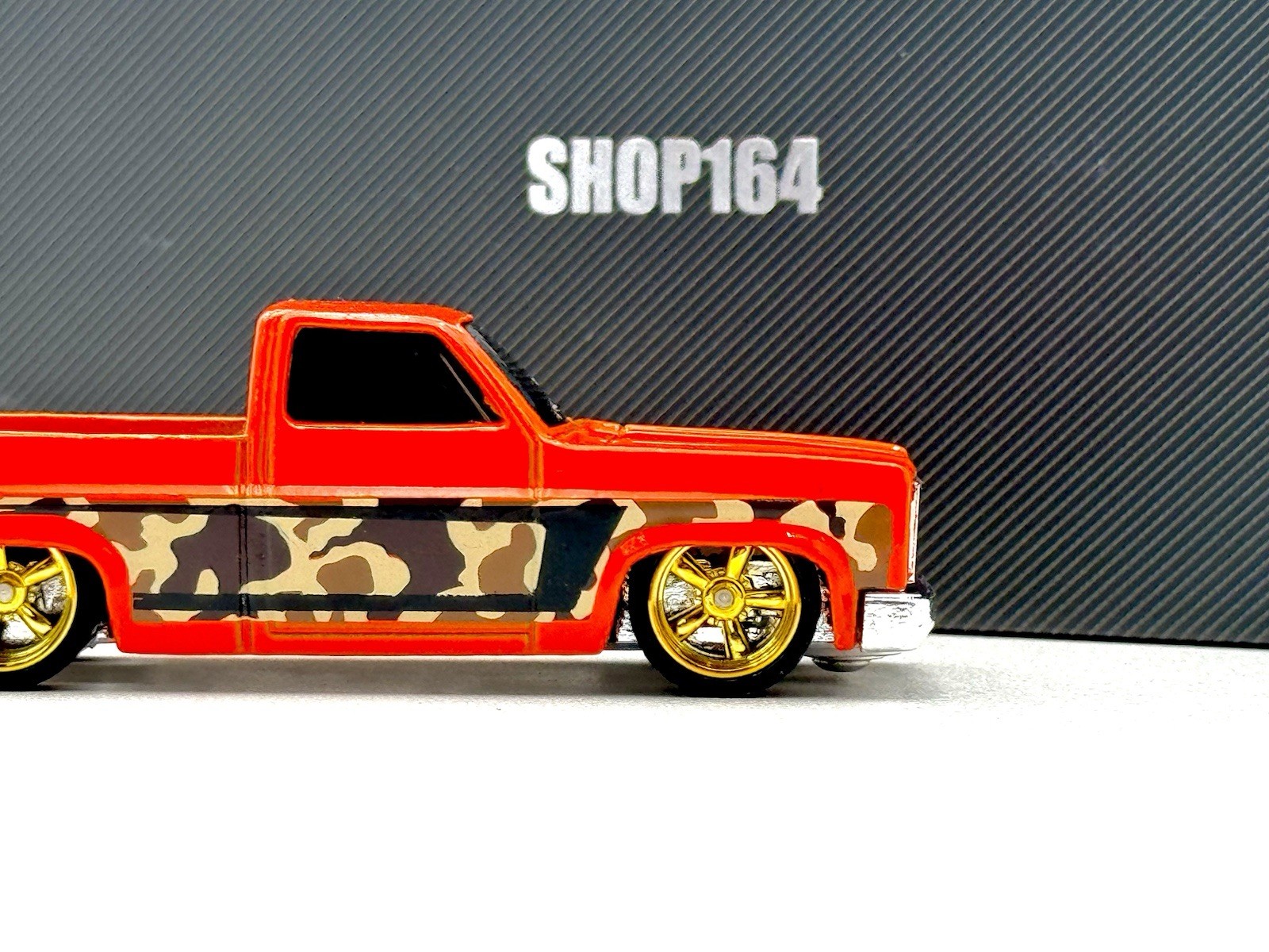1:64 Replacement Wheels for HW 83 Silverado w/ Rubber Tire Cragar 5 Pack Gold