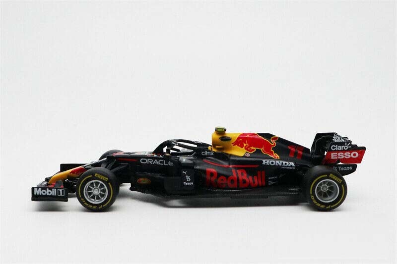Bburago 1:43 2021 F1 Redbull RB16 B Sergio Perez #11 Formula Racing Model 38055