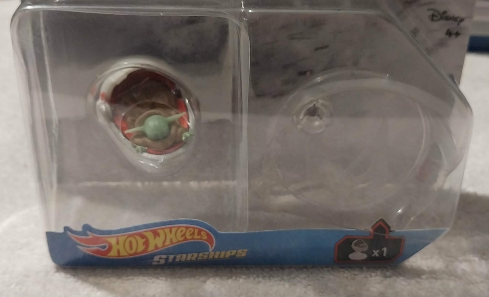 Hot Wheels Star Wars Starship Mandalorian The Child Hover Pram