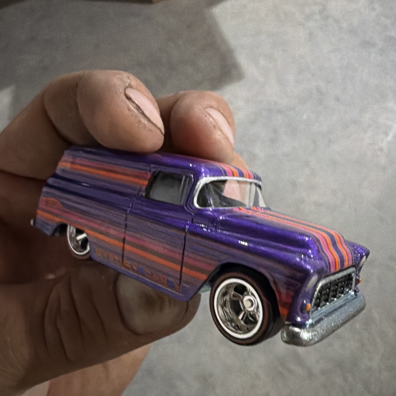 Hot Wheels 1955 Chevrolet Chevy Panel Truck Mystery Car 2006 Diecast loose