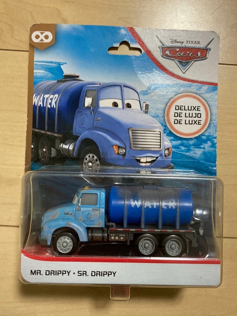 Cars Mattel MR DRIPPY•SRDRIPPY Age14+