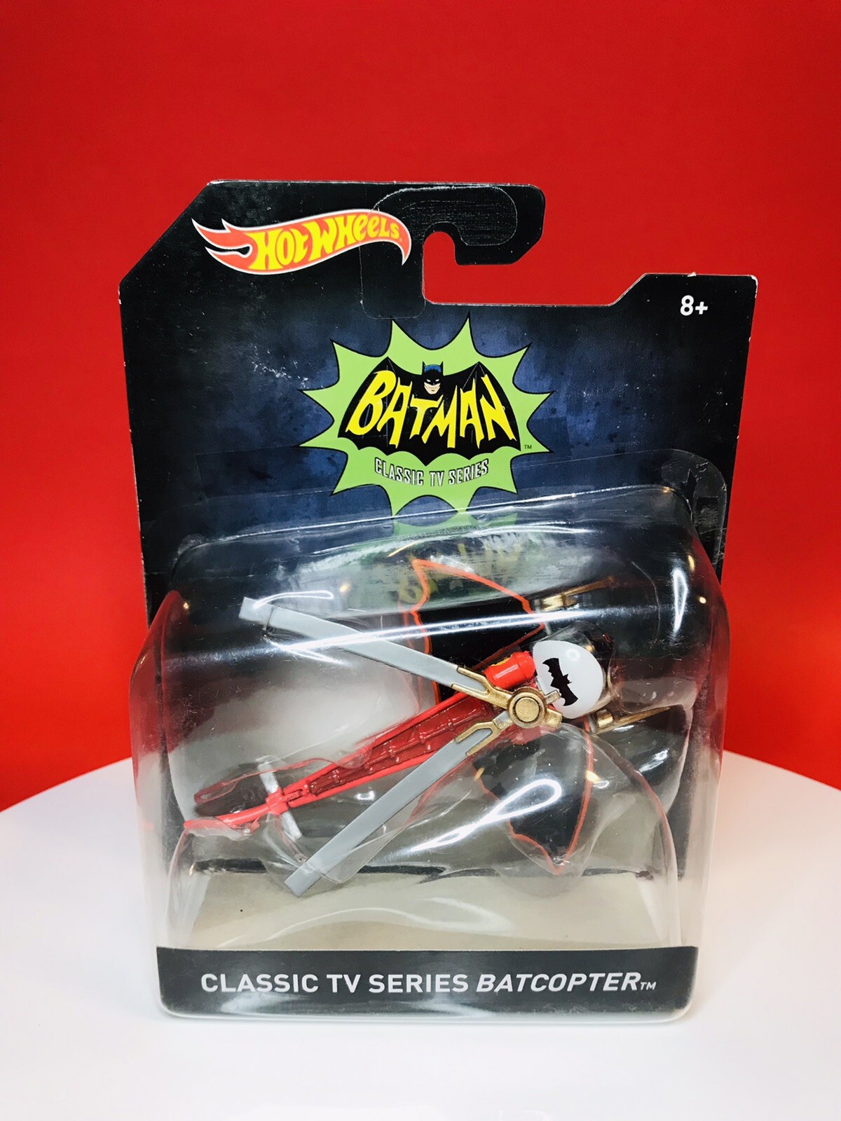 2015 Hot Wheels Batman Batcopter DC COMICS