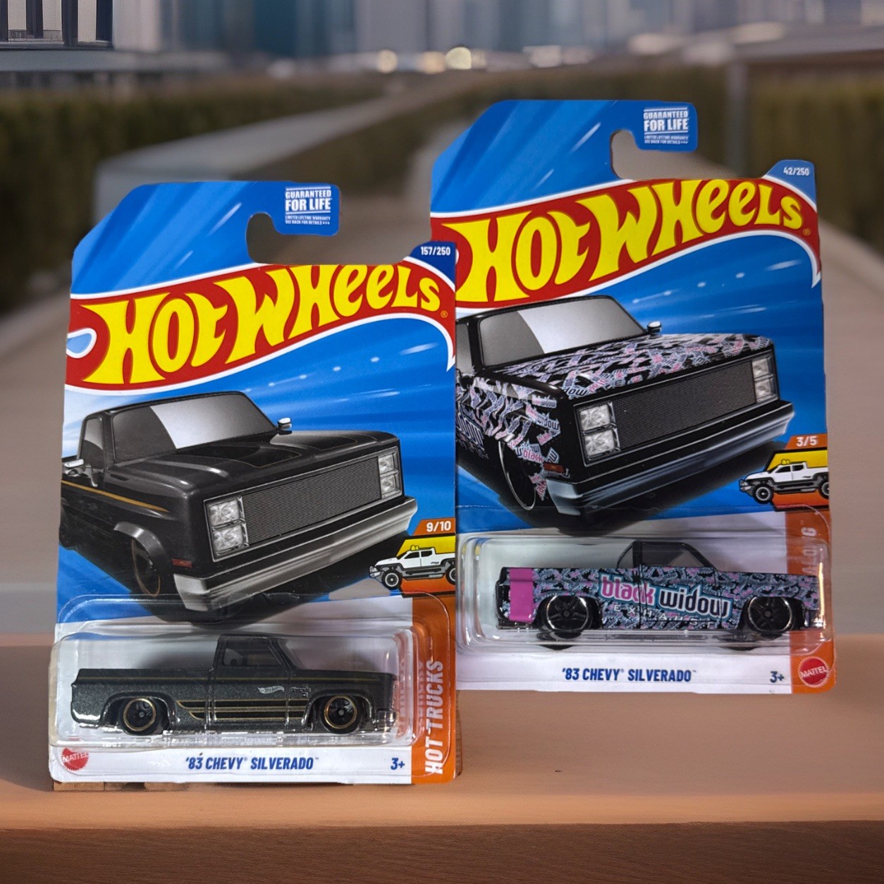2025 Hot Trucks & 2026 Hot Wheels Truckin’ Along ‘83 CHEVY SILVERADO LOT 2 💰