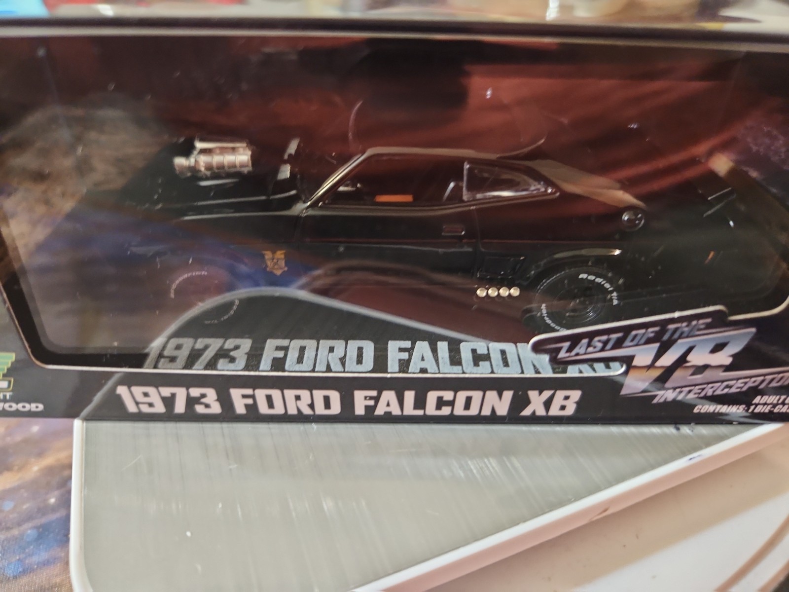 1:18 Greenlight 1973 Ford Falcon XB (Mad Max) 1:43
