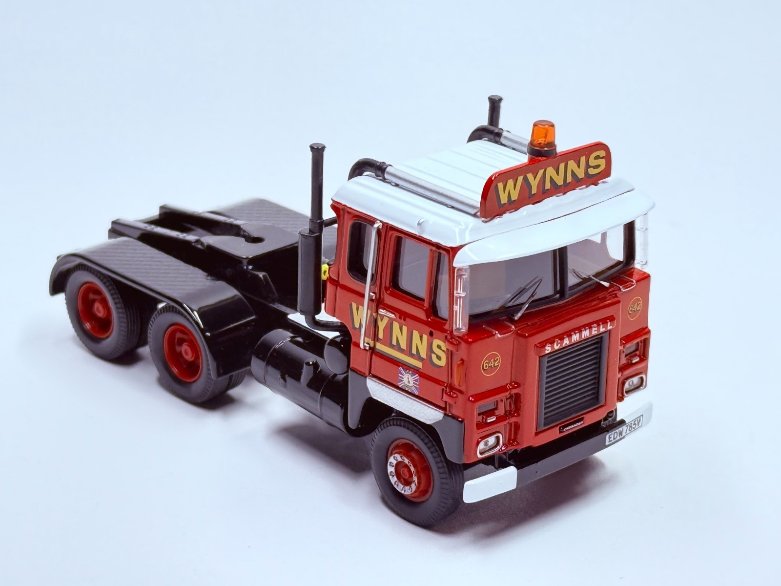 CORGI – SCAMMELL CRUSADER TRACTOR UNIT – WYNNS – CC12604 – 1:50 – MINT/NEW