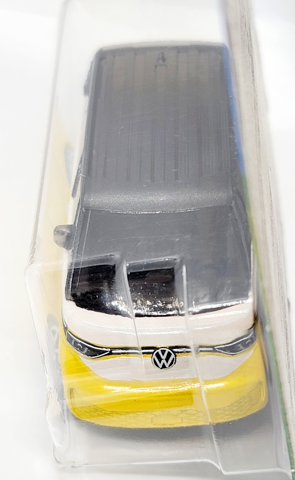 2023 Hot Wheels Yellow Volkswagen ID Buzz Van HW Green Speed New