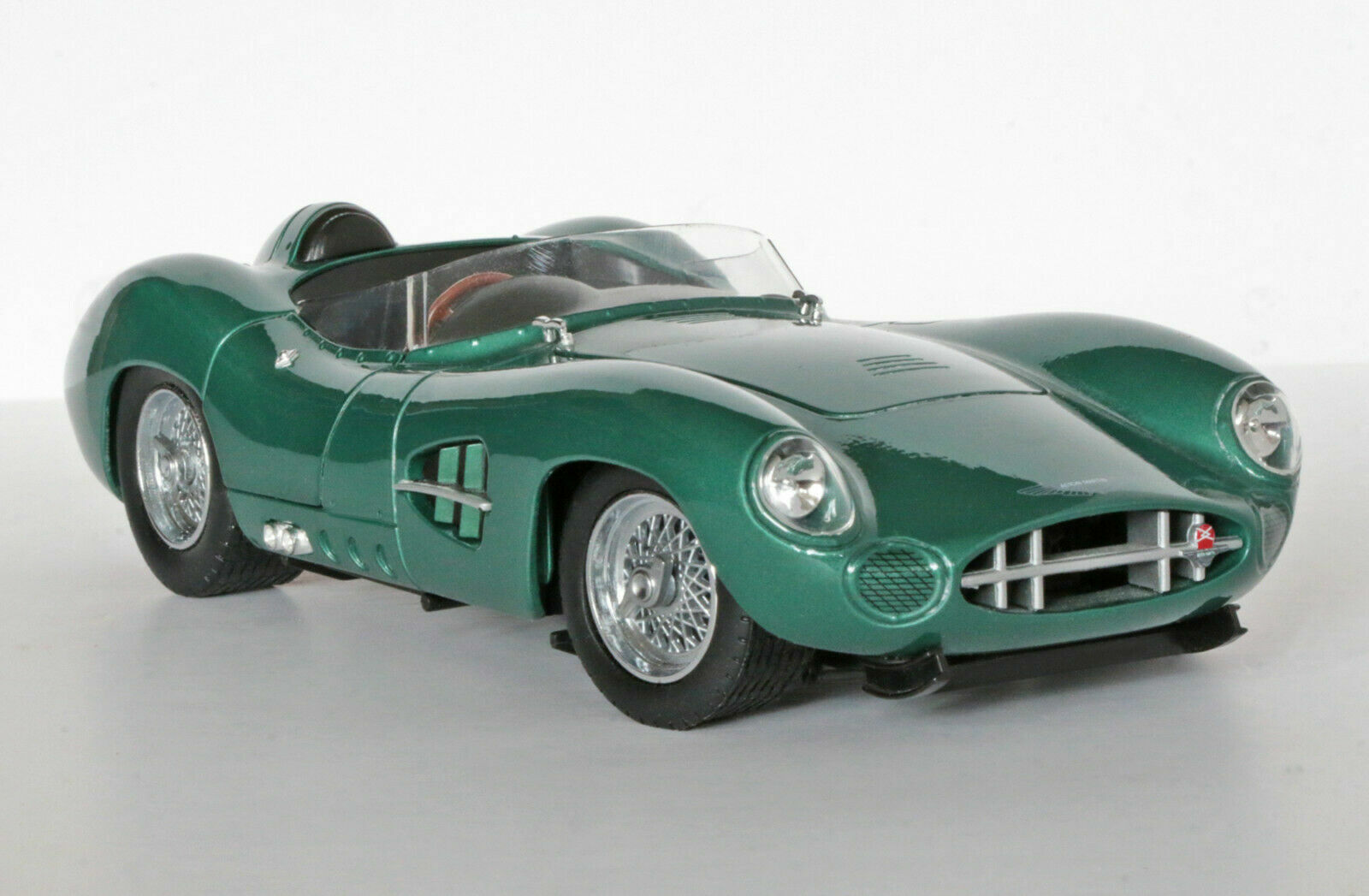 1:18 24 Le Mans Race Car 12 Racing Racer Carousel SLR Metal Diecast Model