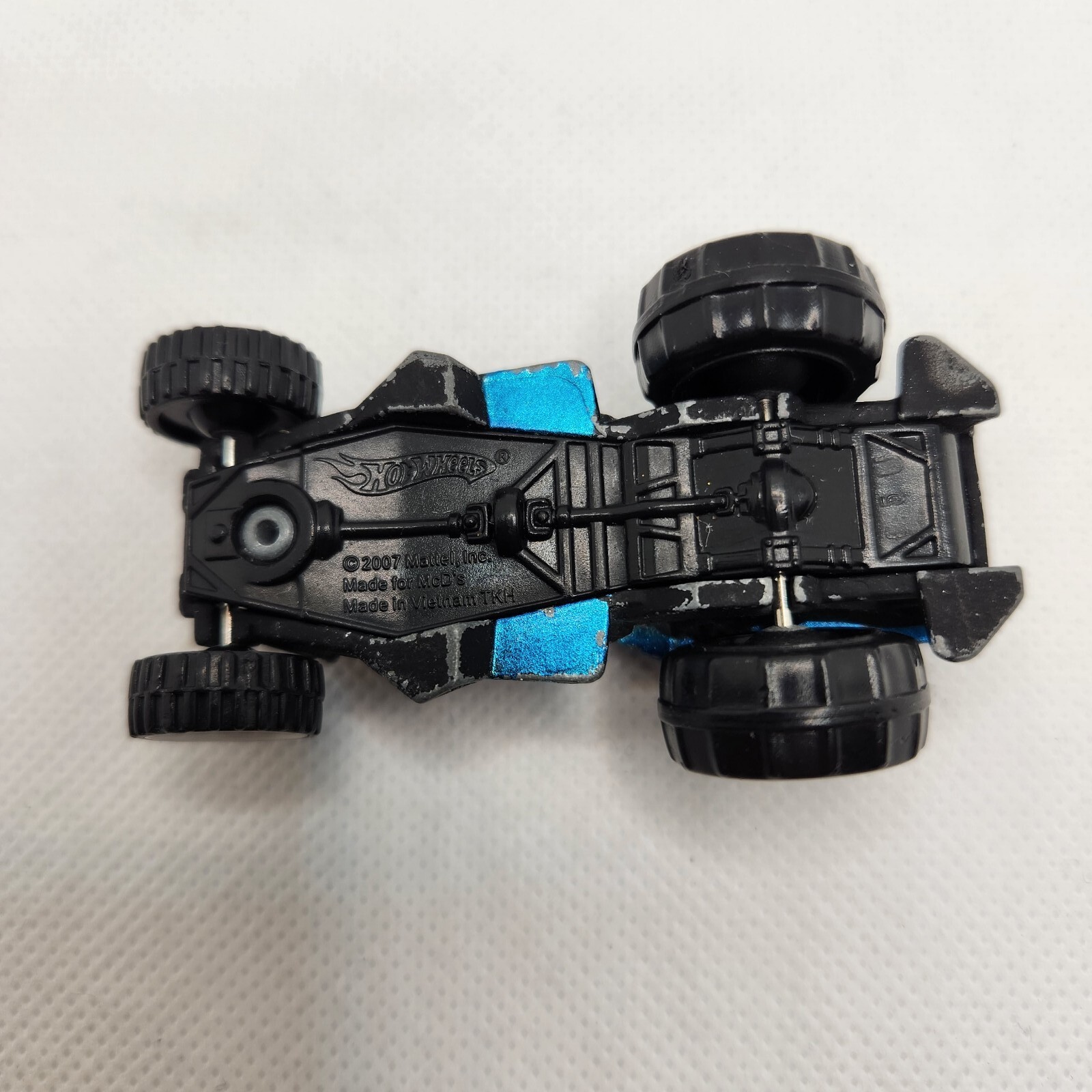 McDonald’s 2007 Hot Wheels Toy Car 1:64
