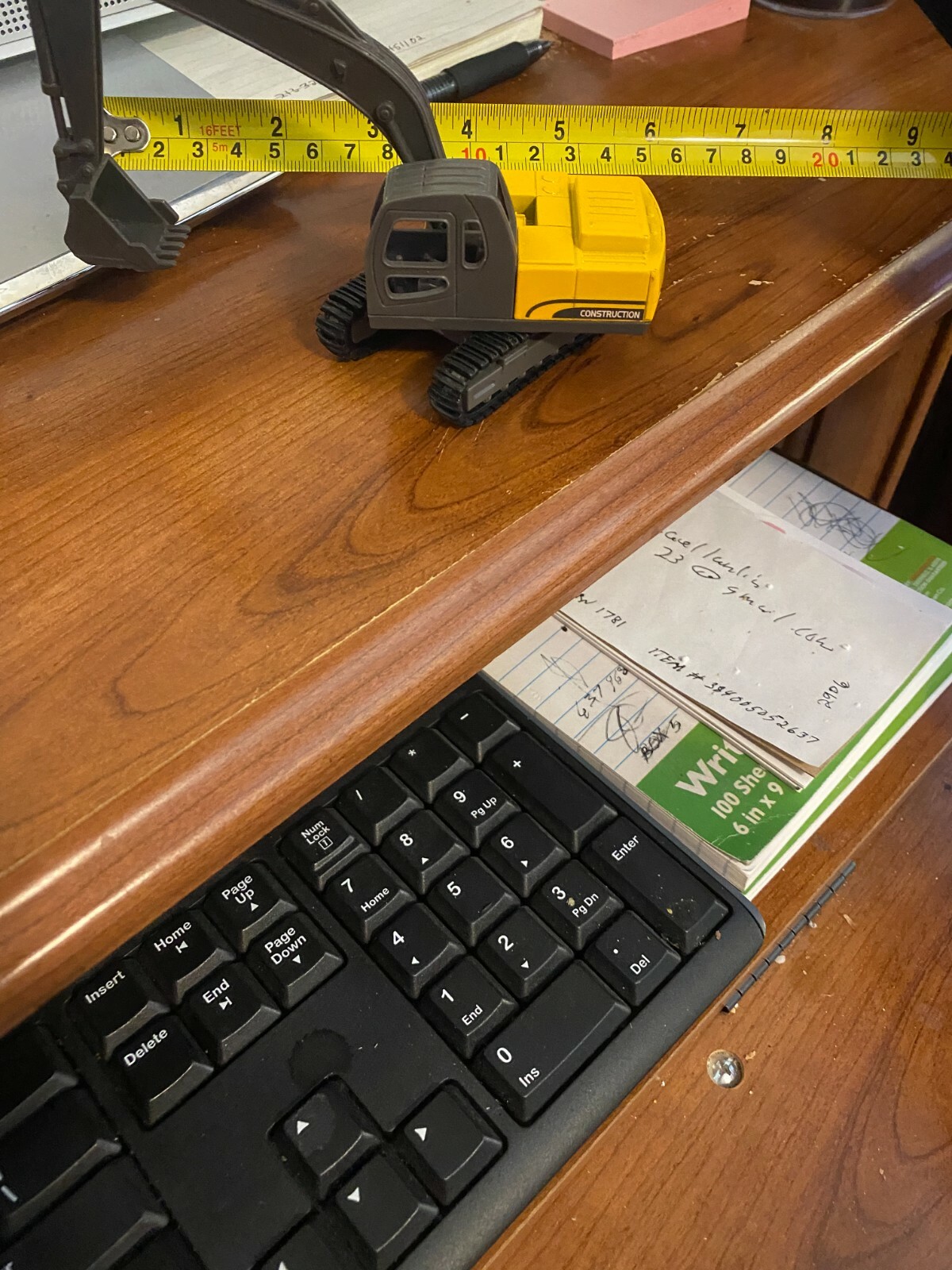 Popak New-Ray Movable 6 in. Metal/Plastic Excavator