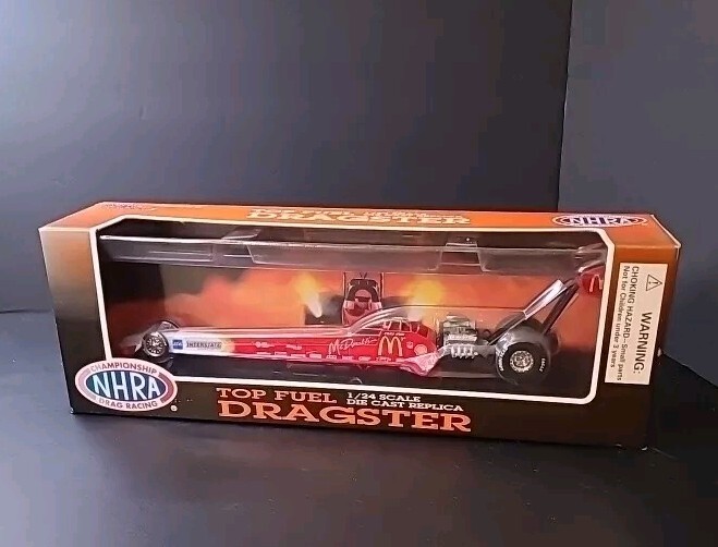 Racing Champions Cory McClenathan McDonalds Top Fuel Dragster 1:24 Scale