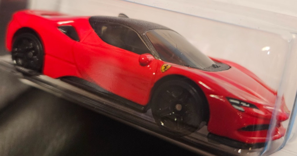 Hot Wheels FERRARI SF90 STRADALE BLUE / RED / GRAY LOT OF 3 (2025/2026)