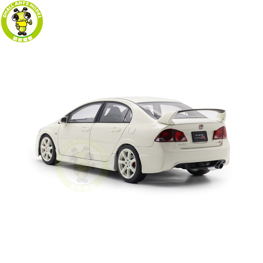 1/18 MOTORHELIX Honda CIVIC Type R FD2 2007 Early Version Diecast Model Car