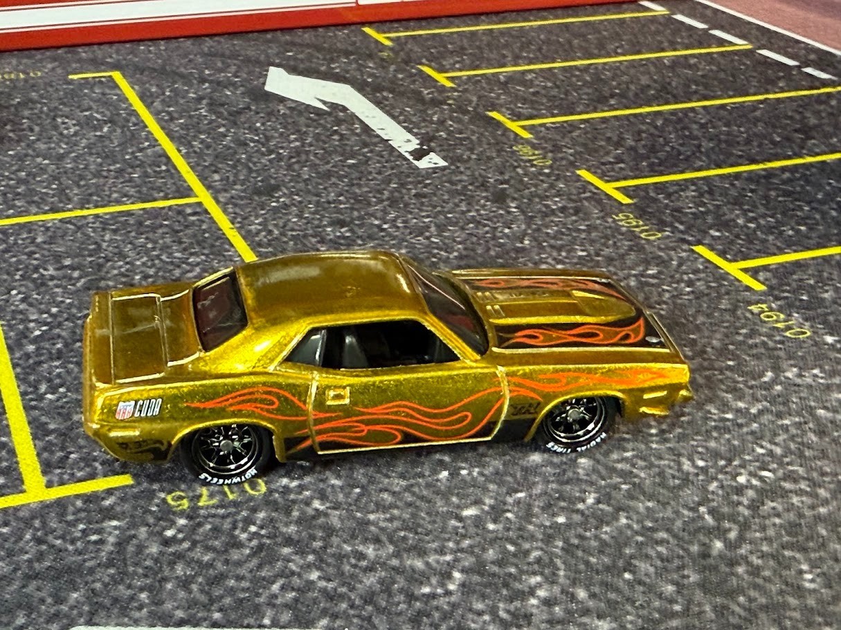 Hot Wheels 2026 STH Super Treasure Hunt ‘70 Plymouth AAR Cuda LOOSE NEW MINT