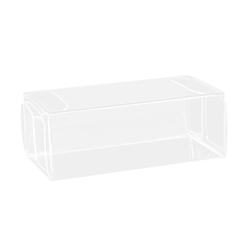 100-500x 1:64 Clear PET Display Box Case For Diecast Model Toy Car Protector