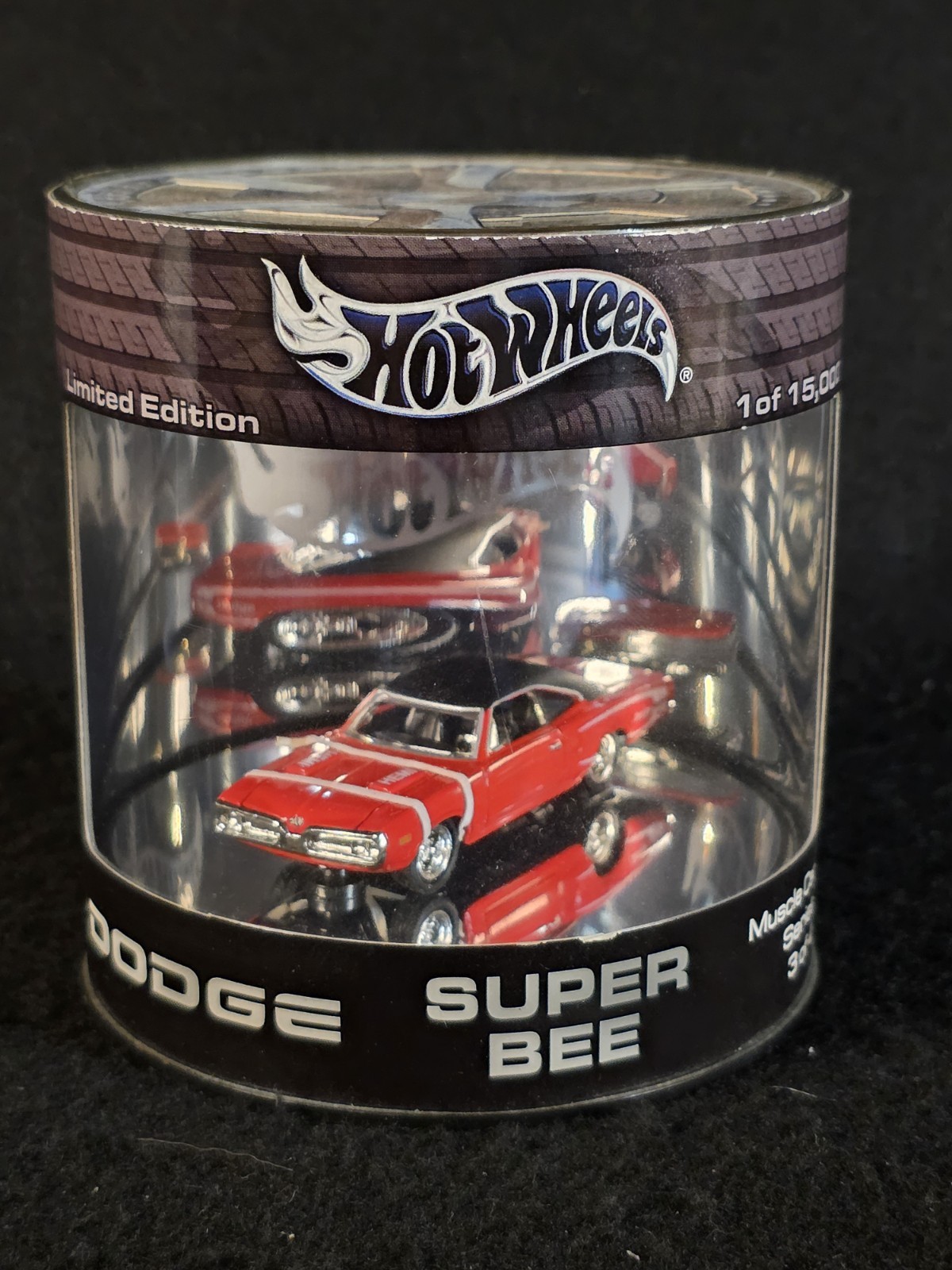 Hot Wheels Oil Can Muscle Car Series Dodge Super Bee