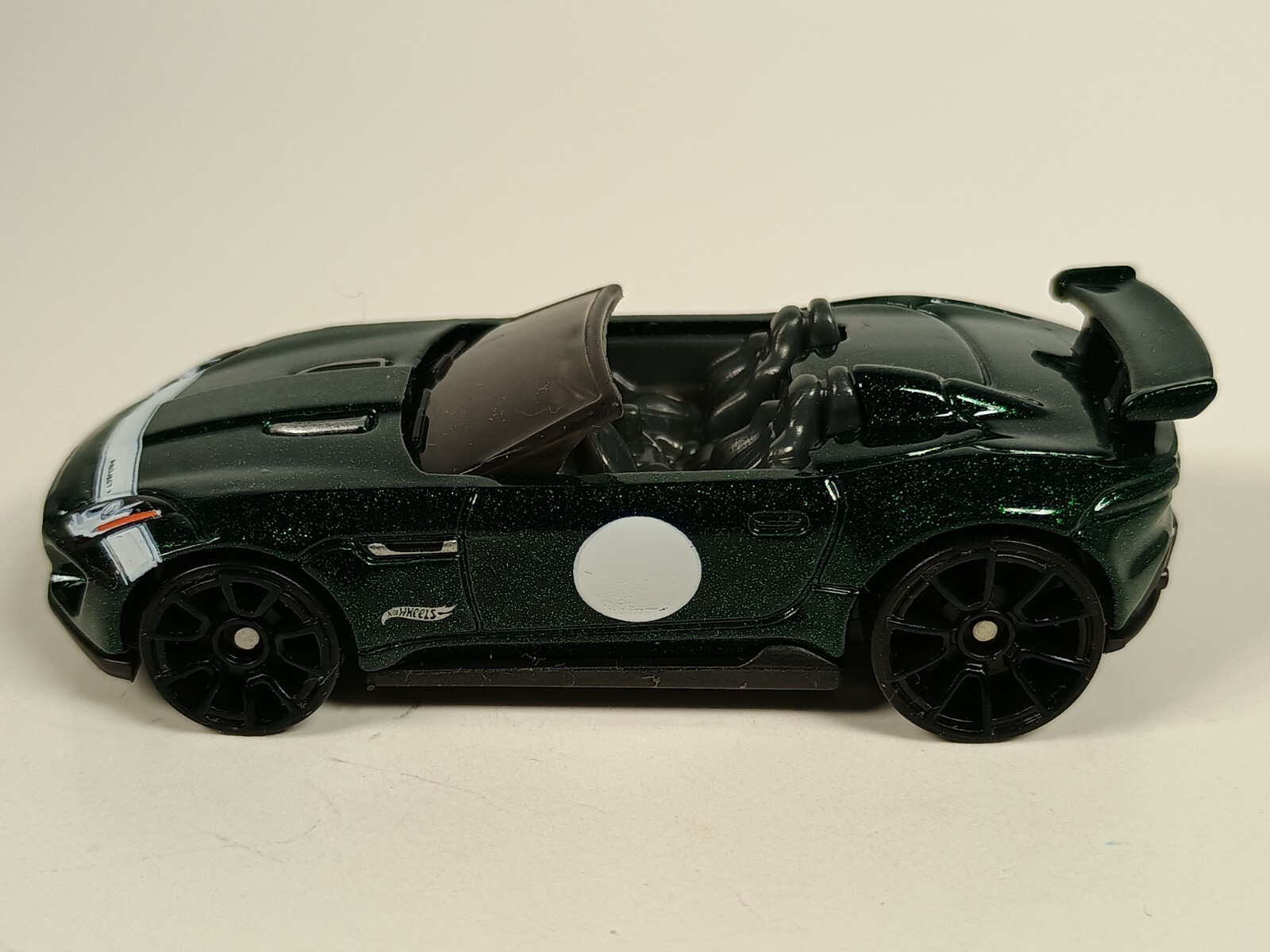 ’15 Jaguar F-Type Project 7 Hot Wheels 2020 Exotics Green TRAP5 Rims 1:64 Loose