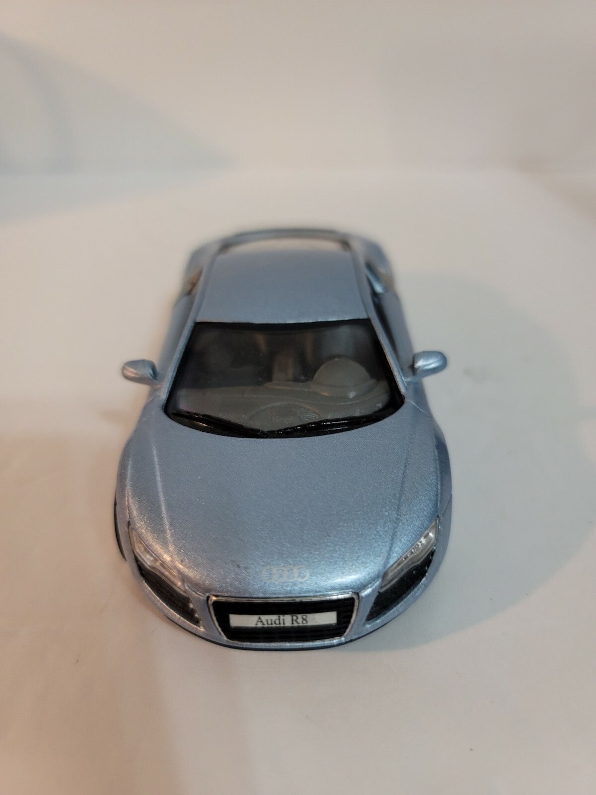 Kinsmart 5″ 5315D Audi R8 Diecast Model Toy Car 1:36 – Lt Blue Pull Back