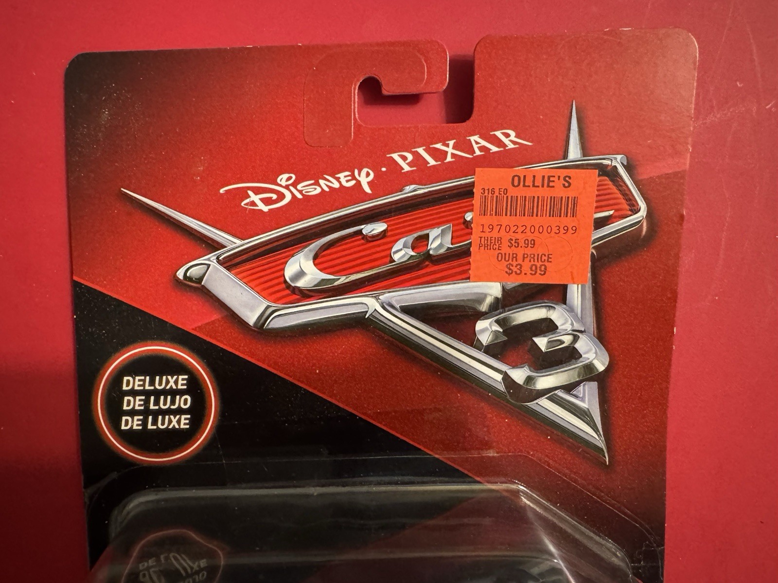 2017 Mattel Disney Pixar Cars 3 MR. DRIPPY Deluxe Vehicle Crazy 8 Demo Derby