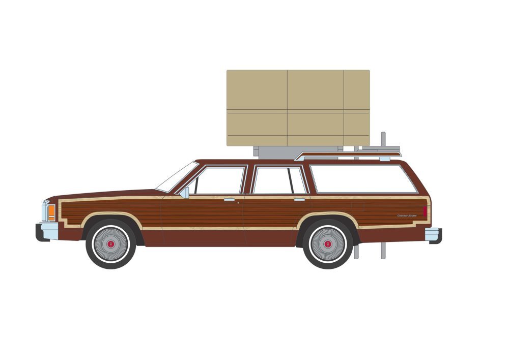 1979 Ford LTD Country Squire – Greenlight 38030C/48 – 1/64 Diecast Car