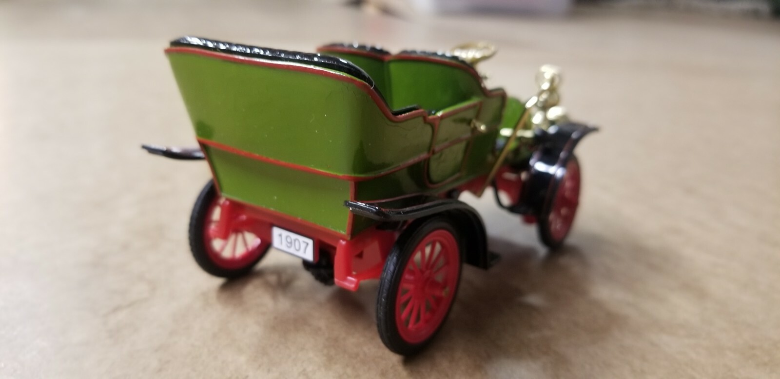 1907 CADILLAC MODEL M VICTORIA LIGHT TOURING SEDAN National Motor Co 1/32 NIB