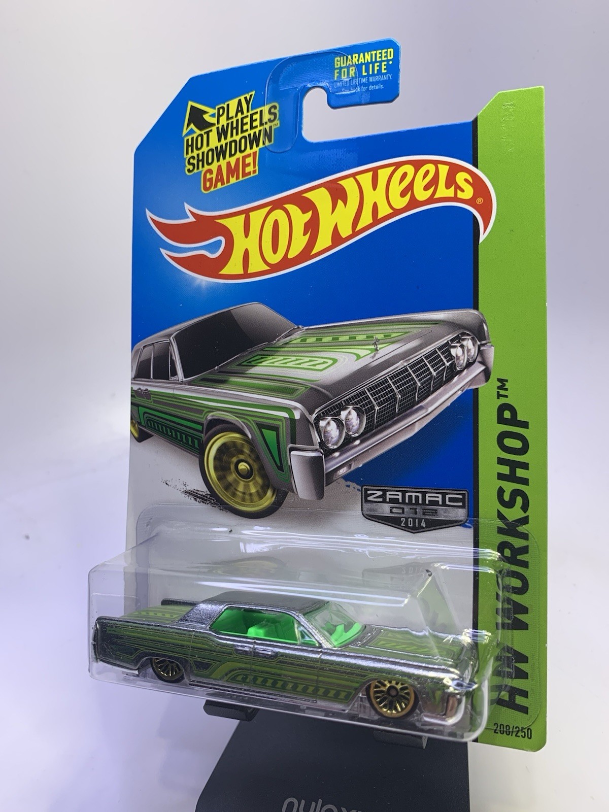 Hot Wheels ‘64 Lincoln Continental 2014 Zamac 012