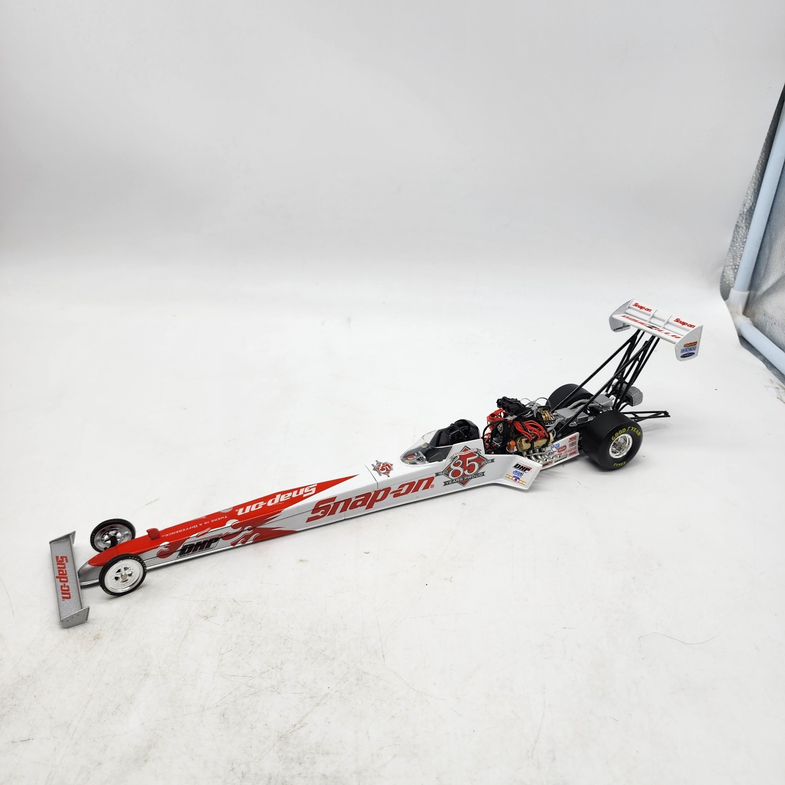 5A Doug Herbert 85th Anniversary 2005 Top Fuel Dragster 1:24 Snap-On Rare HTF