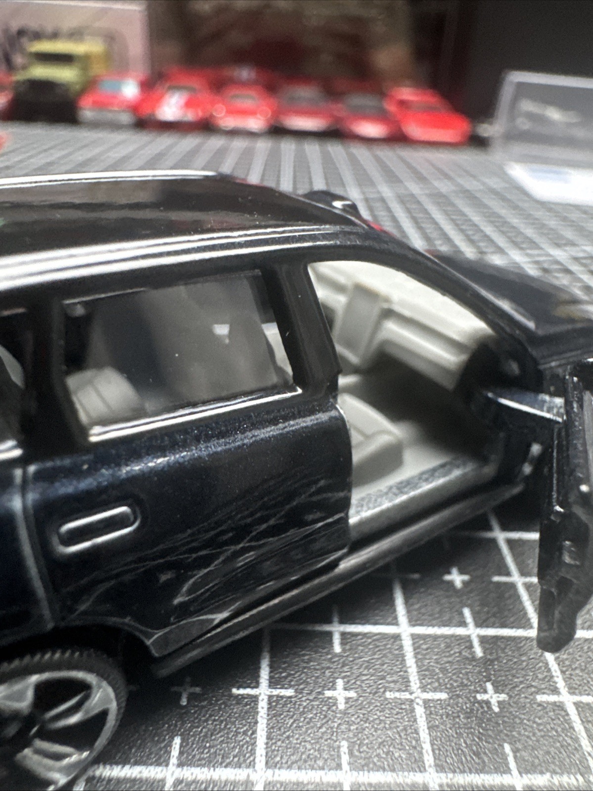 Majorette 1-64 Volvo EX90 Dark Blue Premium Cars 2026 New Combine P&P