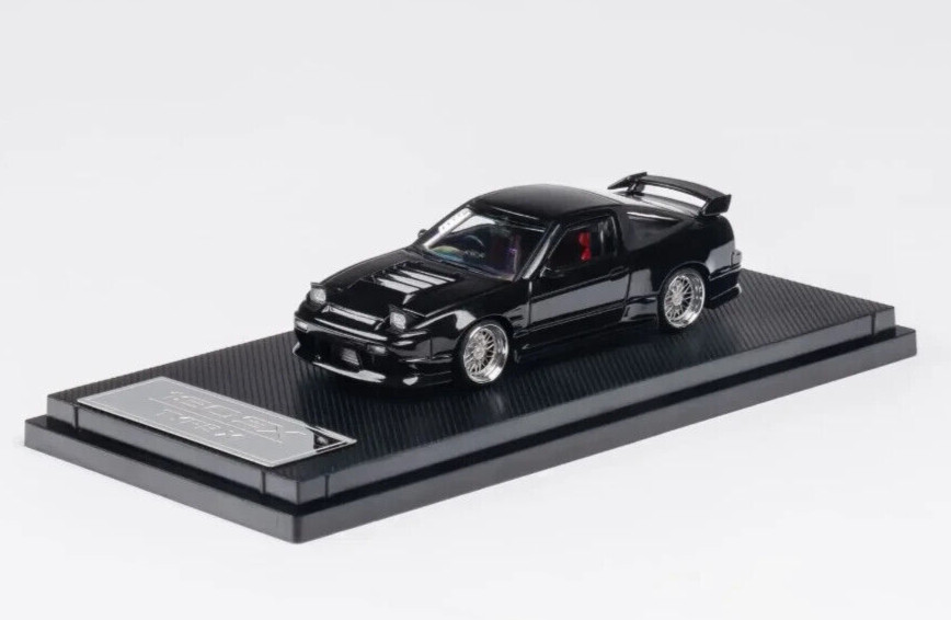 1/64 Metal NISSAN 180SX w/ Pop Up/Interior/Engine Model Car -IRIDESCENCE-