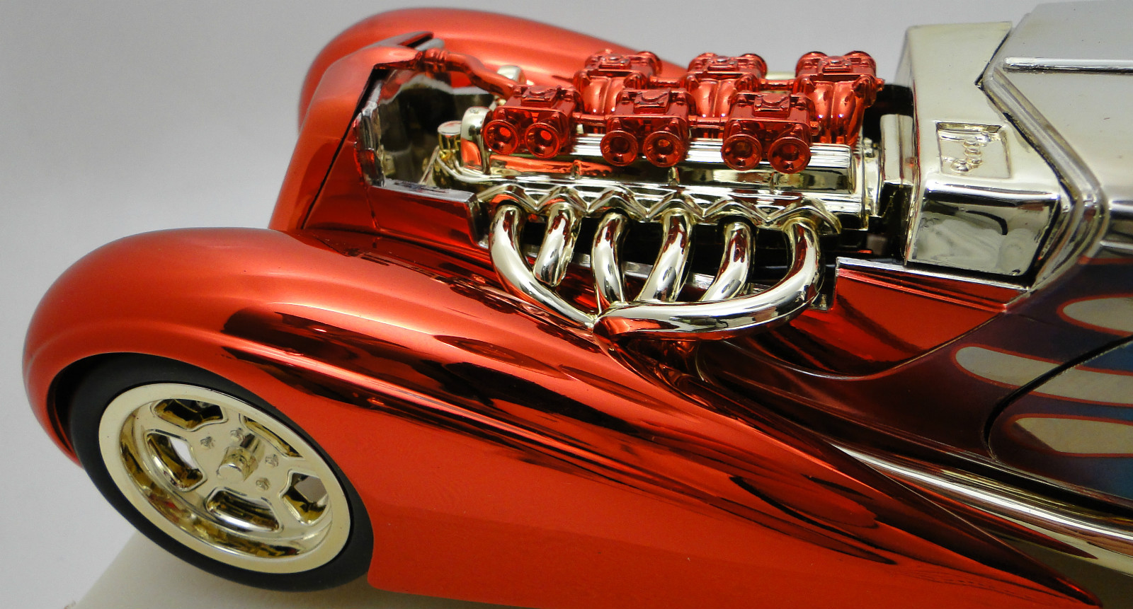 Hot Rod Classic Custom Built Concept 1 Model 12 Race Car 24 18