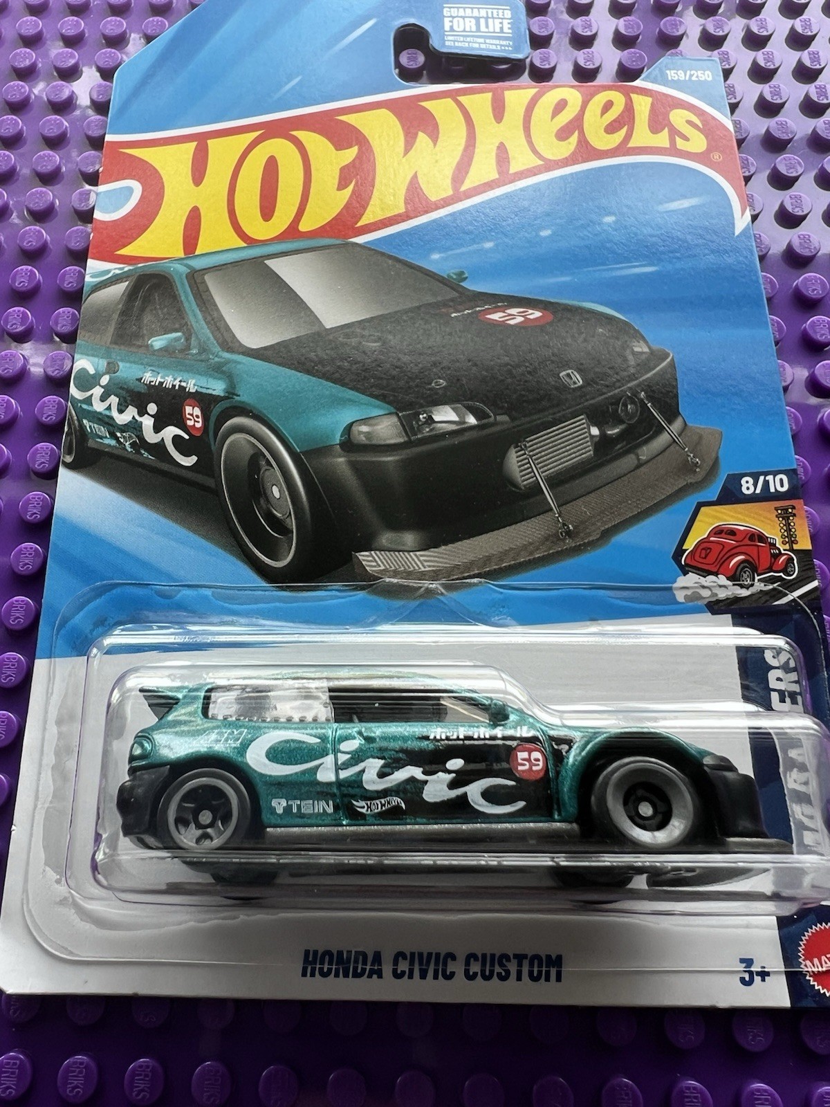 2026 HOT WHEELS HONDA CIVIC CUSTOM