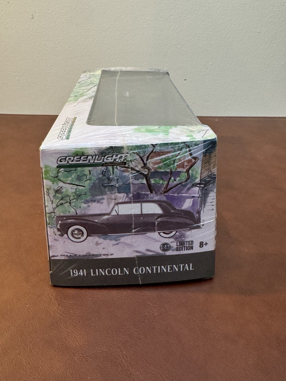 1/43 GREENLIGHT 1941 LINCOLN CONTINENTAL GREY