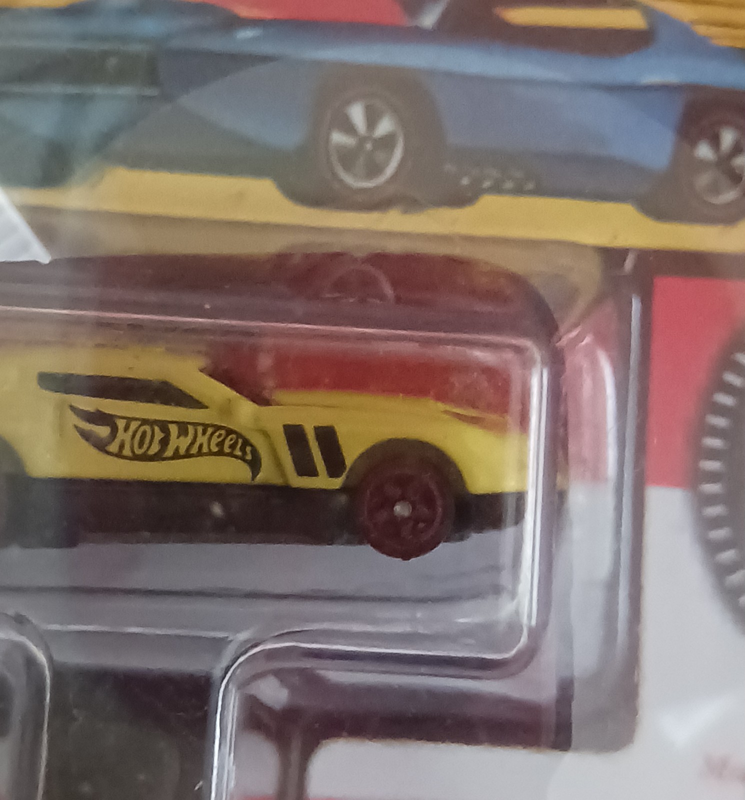 Hot Wheels Worlds Smallest Mini Diecast Car 565 Series 4 D-Muscle 2015 New