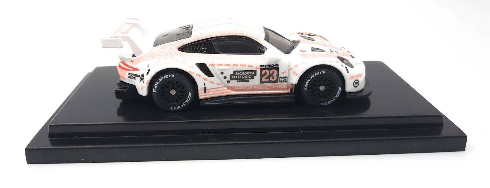 Matchbox Superfast Porsche 911 RSR white Leipzig Toy Fair 2024 Dinner. 1 of 250