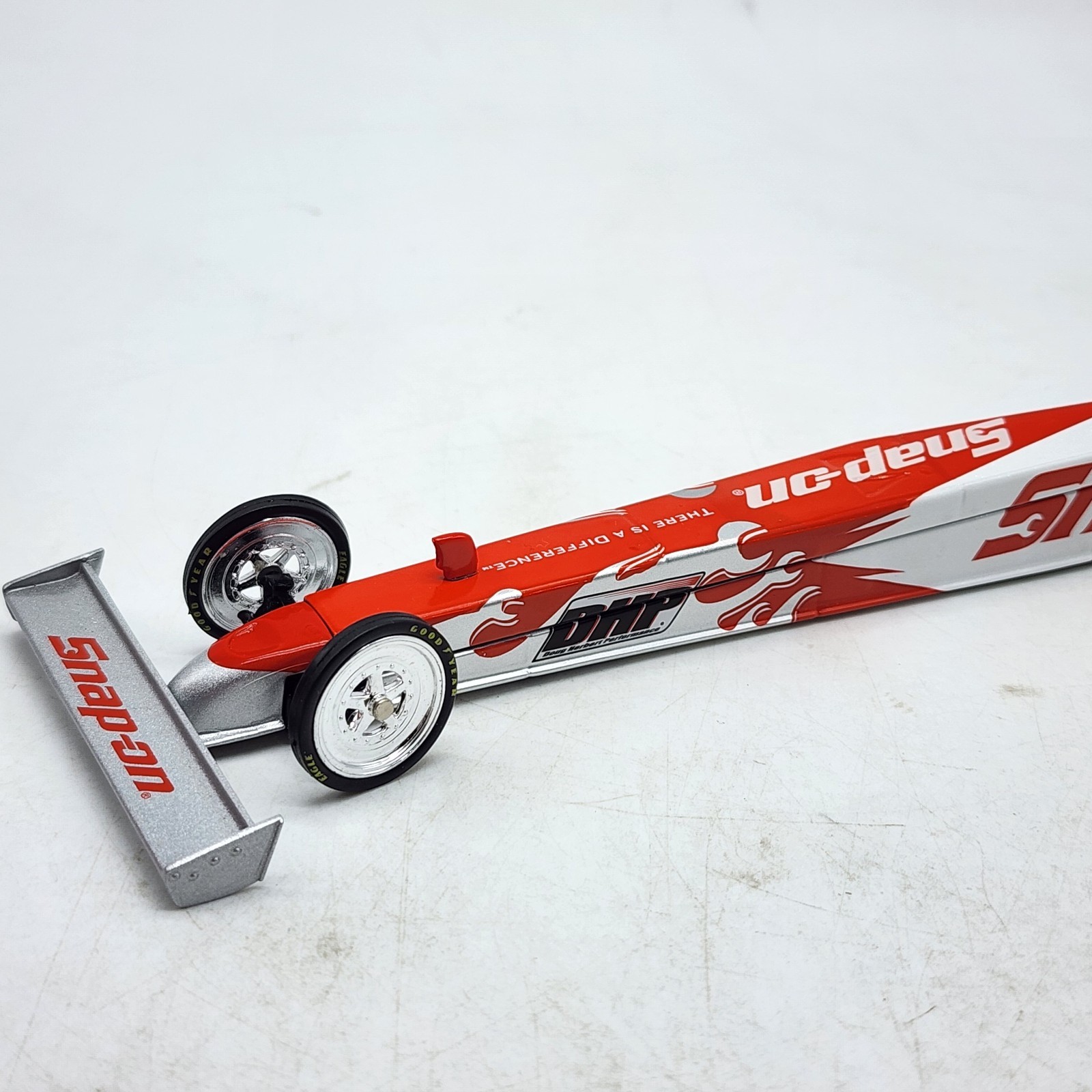 5A Doug Herbert 85th Anniversary 2005 Top Fuel Dragster 1:24 Snap-On Rare HTF