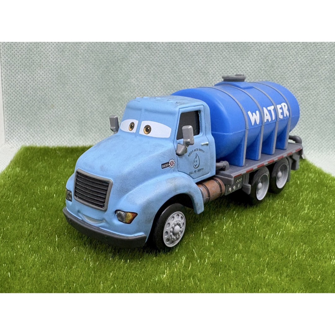 Cars Watering Truck Drippy Mr. Drippy Sr. Drippy Thunder Hollow