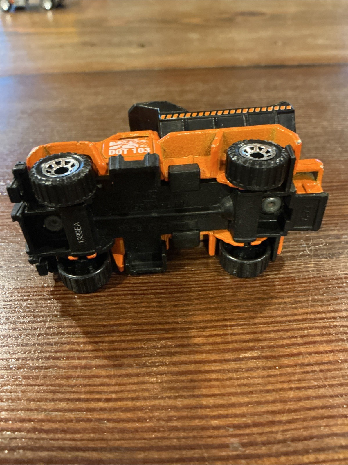 1998 Matchbox Highway Maintenance Truck 1999 Checklist Series 3 #11