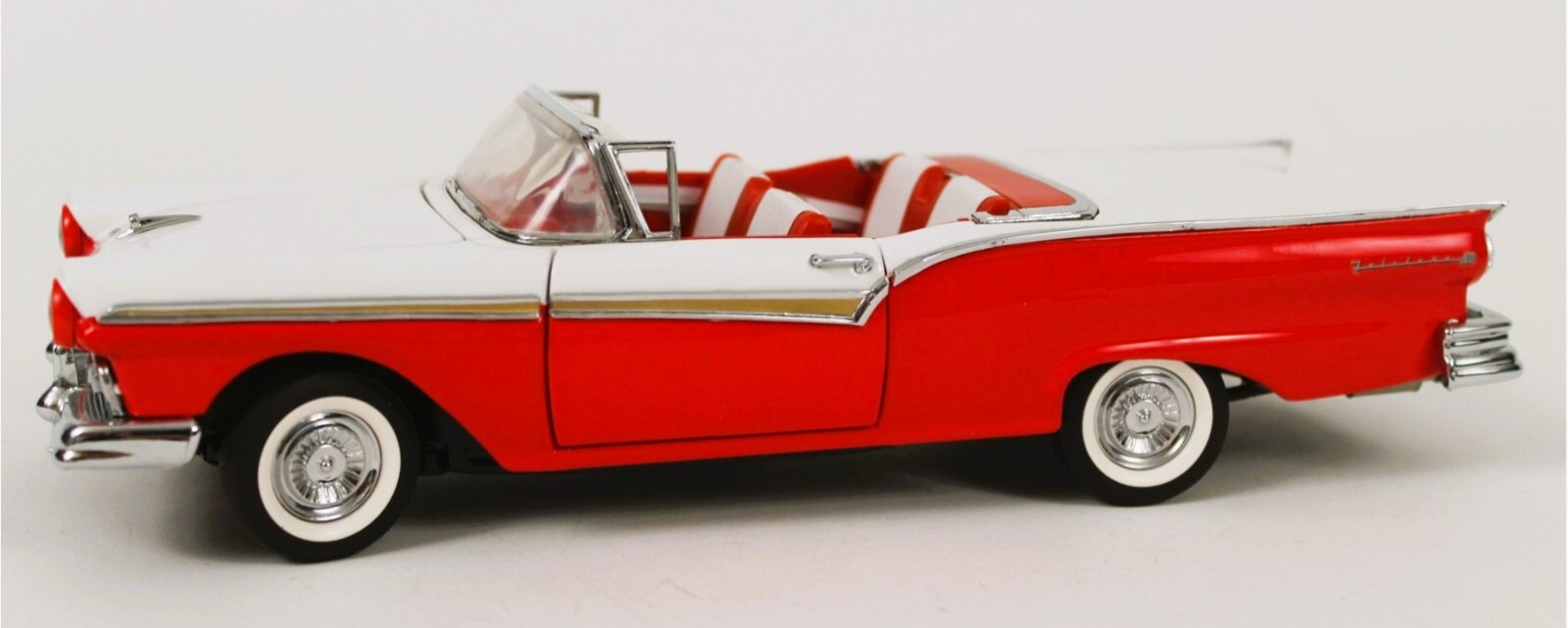 Ford Custom Built Concept Classic Car1:24Hot Rod12Race24gt18Metal Body Model1950