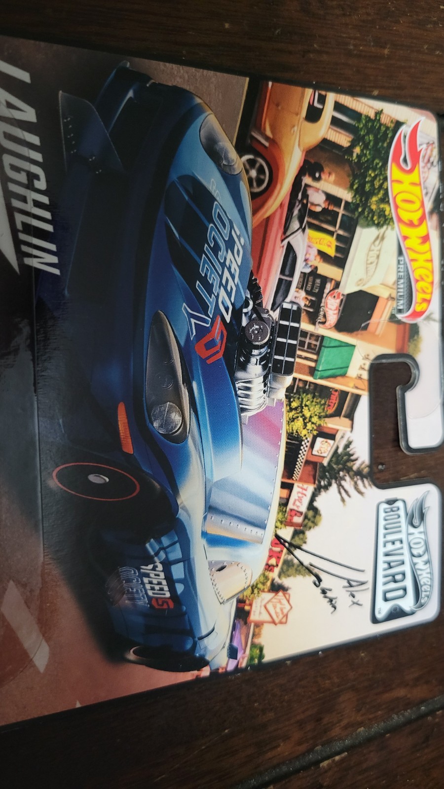 Hot Wheels Boulevard #26 Laughlin Corvette Z06 Drag Racer Premium 1/64 Chevrolet