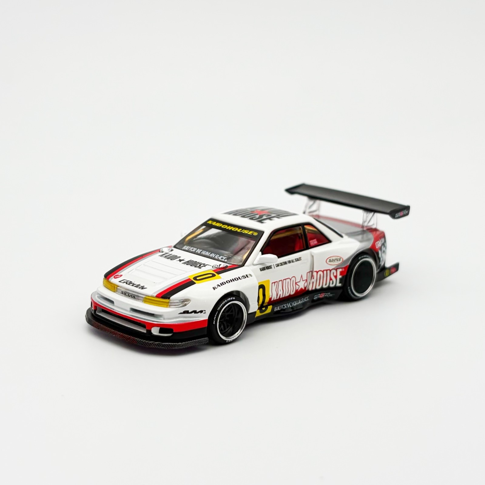 Kaido House x Mini GT 1:64 Nissan Silvia S13-R Circuit Spec V1 #251