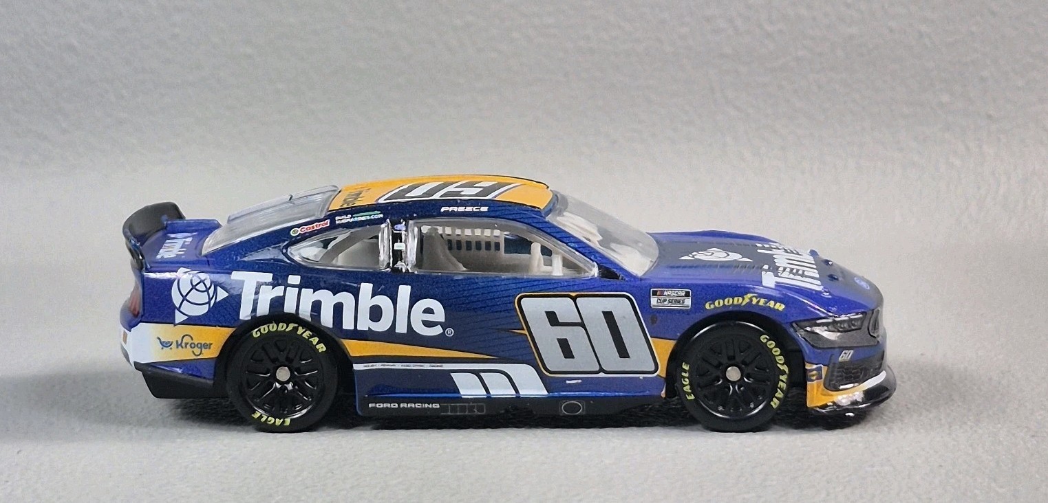 RYAN PREECE 2026 FORD MUSTANG NASCAR Diorama Collectible DieCast Car 1/64 LOOSE