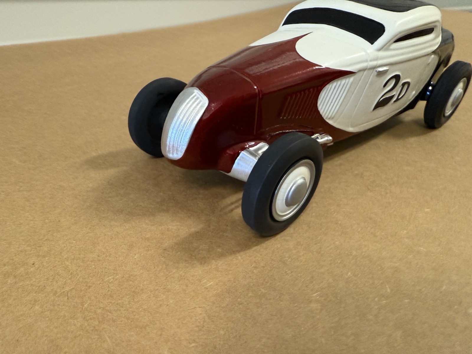 PIERSON BROS. 1934 LIMITED EDITION COUPE RAT ROD Out Of 4000