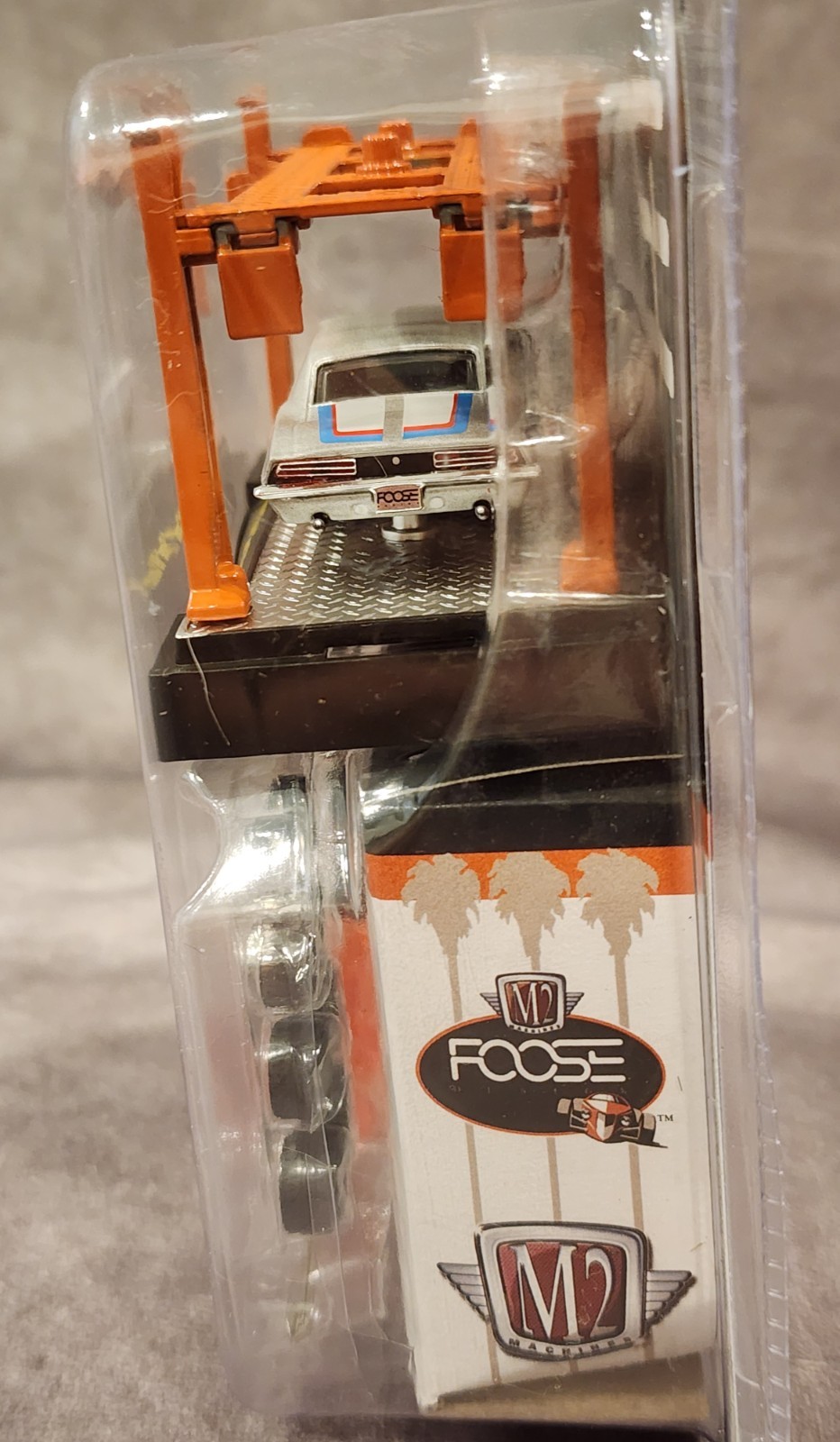 M2 Machines 1969 Chevrolet Camaro Foose 69 Camaro R43 Silver Model Kit 1/64 New
