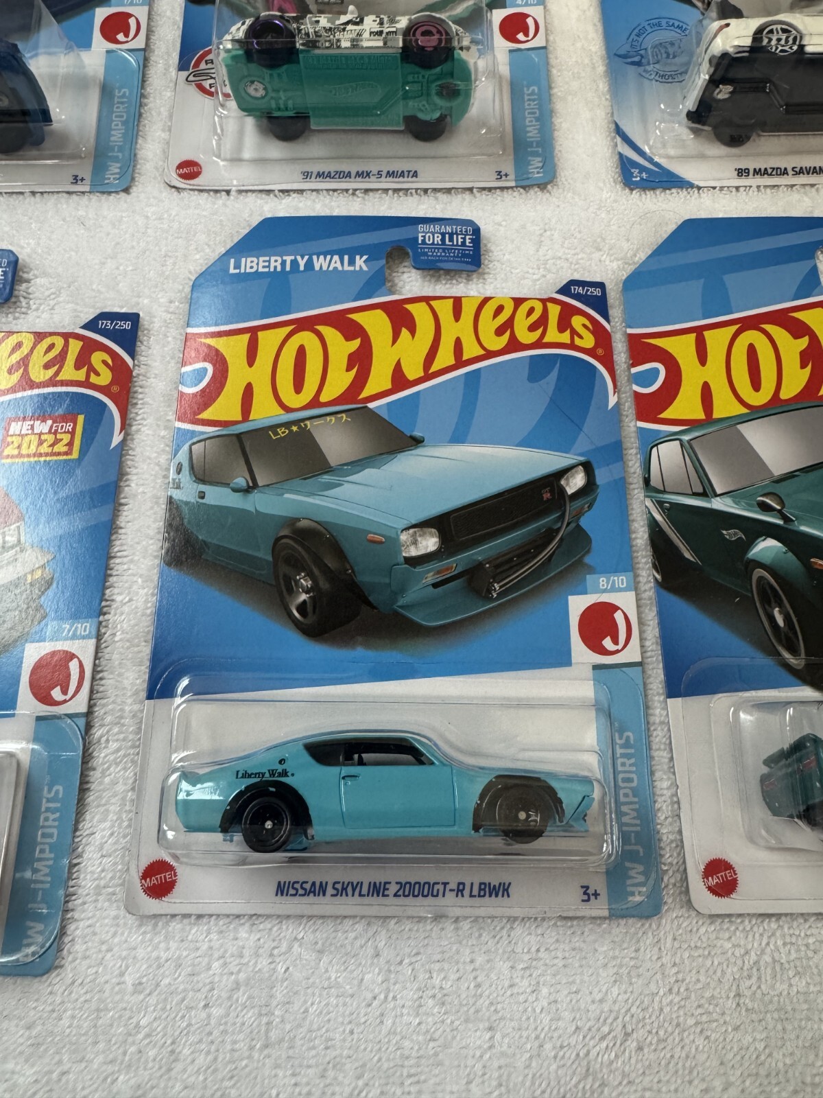 Lot of 16 Hot Wheels HW J-Imports + Honda Series Toyota Mazada Nissan