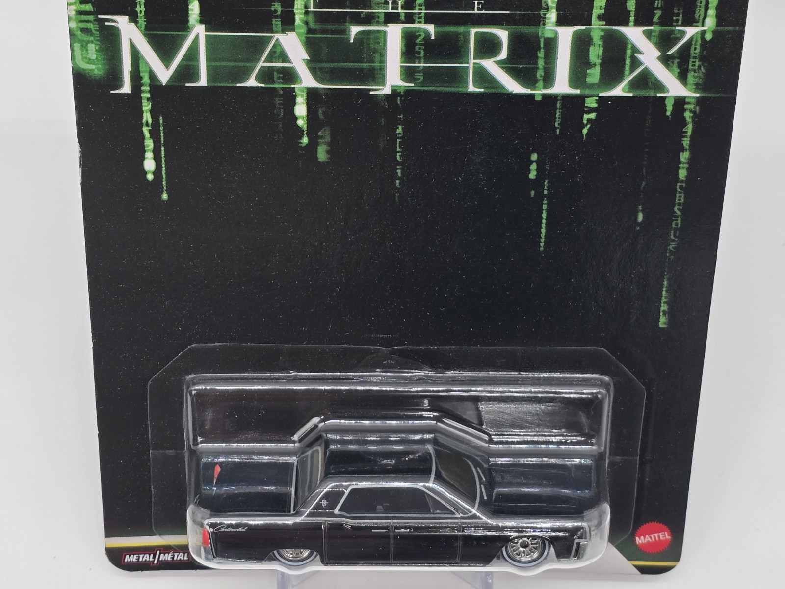 Hot Wheels – Premium Pop Culture – Matrix ’64 Lincoln Continental – Real Riders