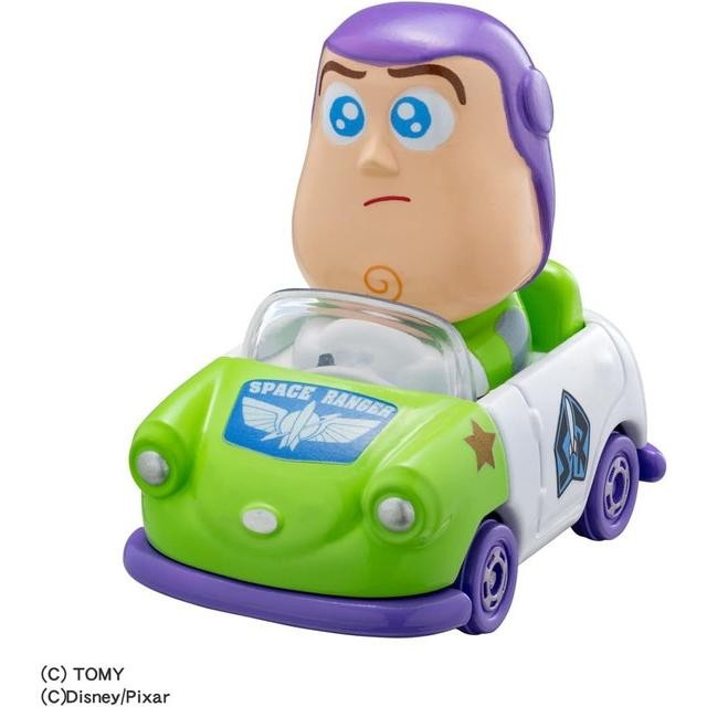 Disney Motors TOMICA TUNES TOY STORY CHARACTERS x6 in Box mini car