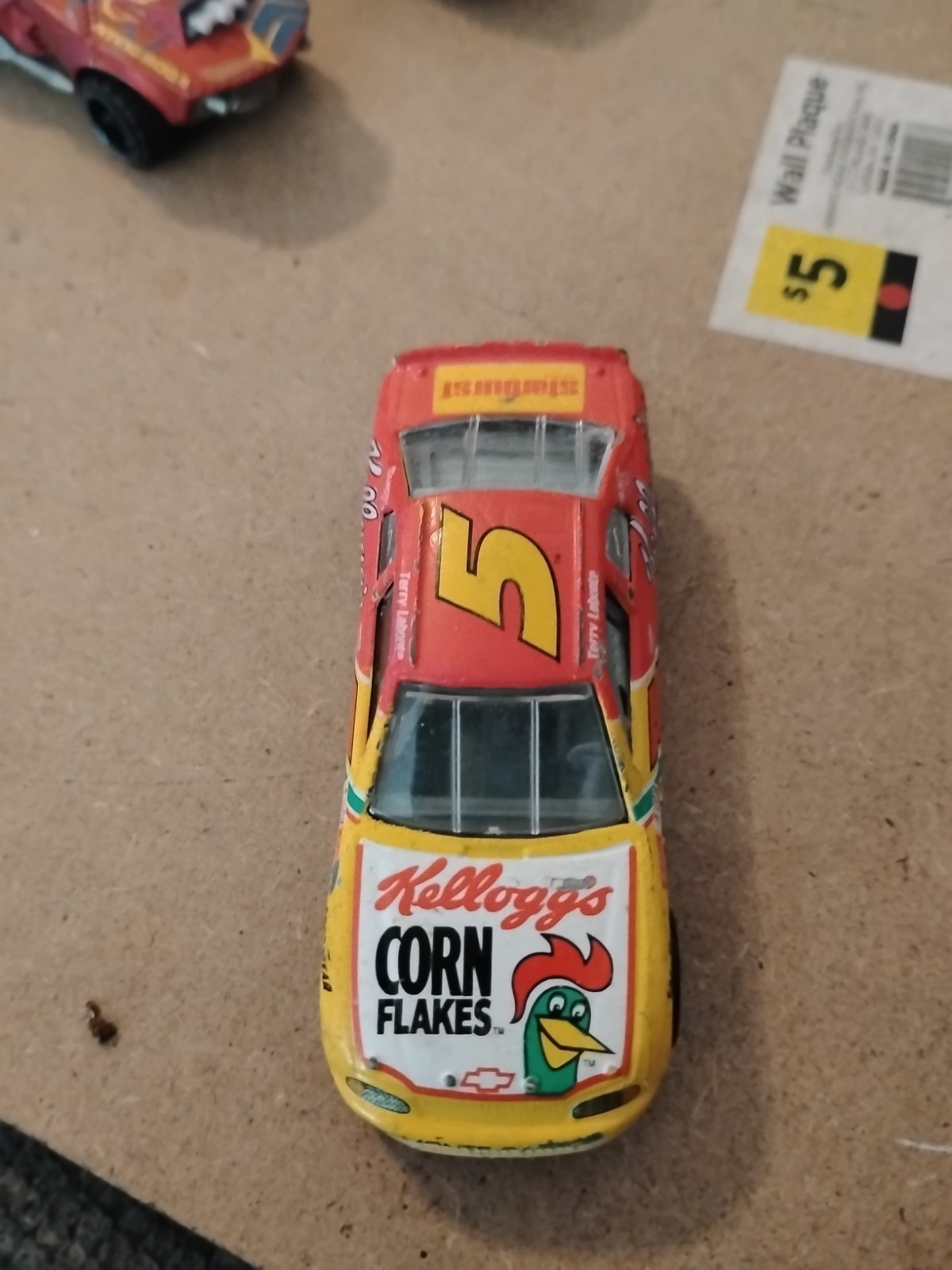 Hot wheels, Various Toy Cars Lot 6 Cars.