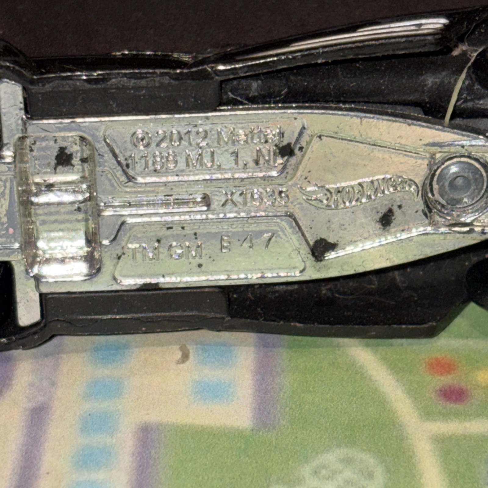 2013 Hot Wheels CUSTOM CADILLAC FLEETWOOD #185 black