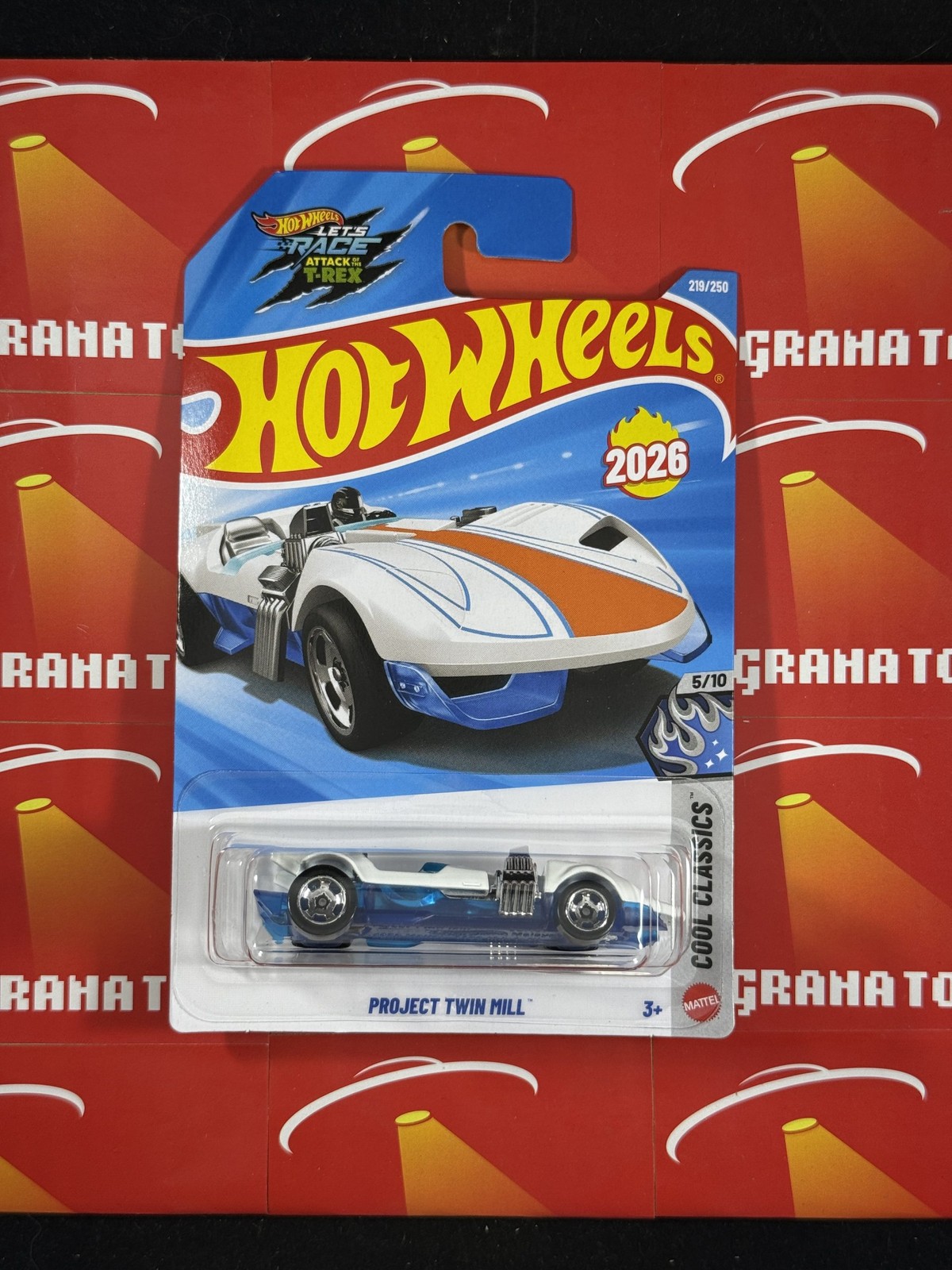 Project Twin Mill #219 5/10 Cool Classics 2026 Hot Wheels Mix L
