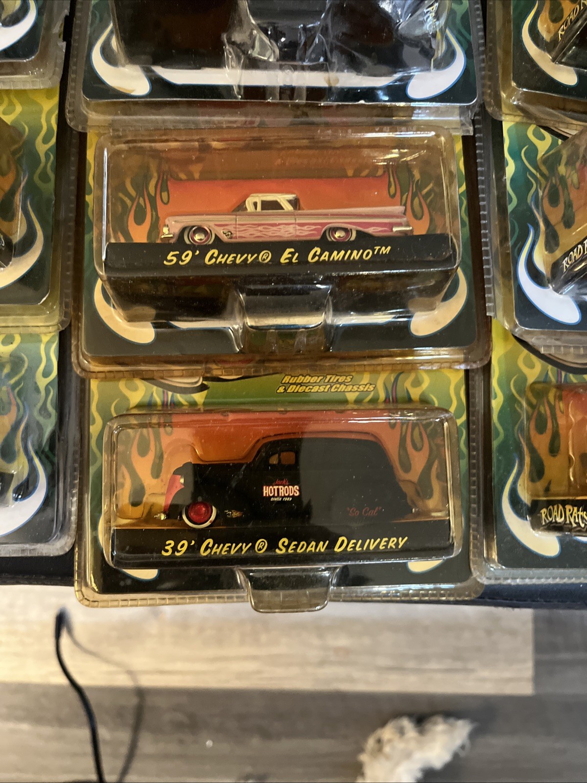 Set Of 13 Road Rats 1:64 Scale