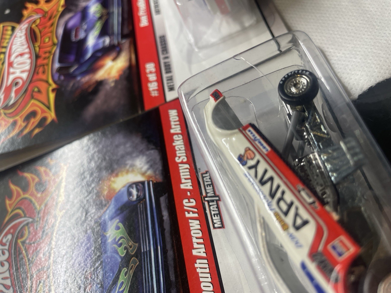 Hot Wheels Drag Strip Demons Real Riders Lot Of 14 – Mixed Sealed & Loose RARE!!